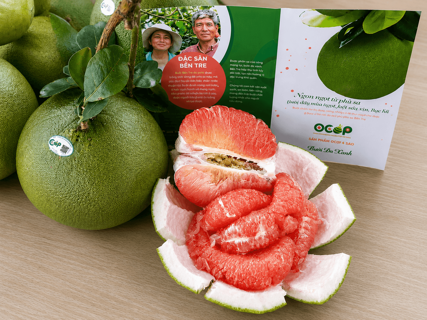 Pink Lady Pomelo product presentation